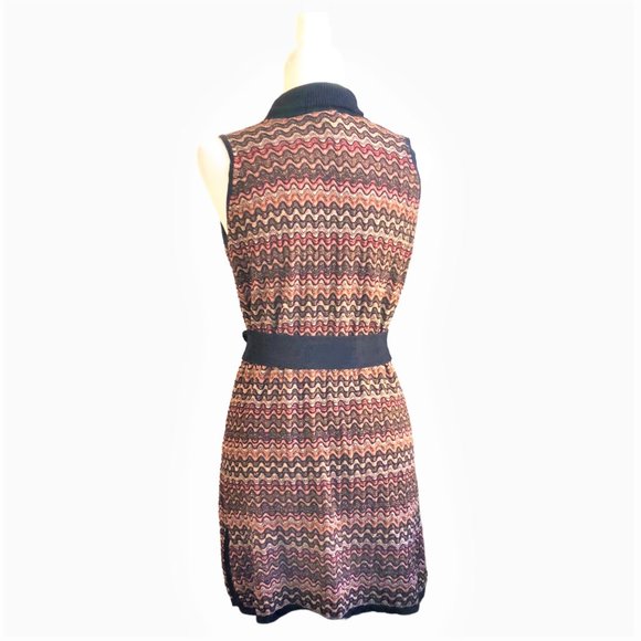 INC International Concepts Retro-style Turtleneck Sleeveless Dress/ Tunic Sz M - Picture 5 of 7